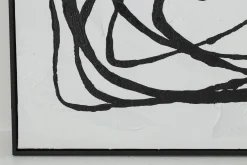 Flamant Barbotto, Kunst Aan De Muur