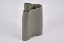 Flamant Barrie, Vaas, Keramiek, Ardesia, S