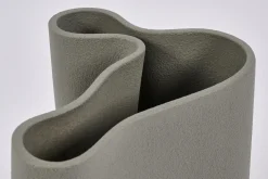 Flamant Barrie, Vaas, Keramiek, Ardesia, S