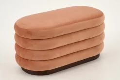 Flamant Beatrice, Poef, Ovaal, Roze