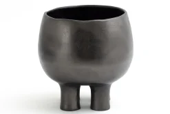 Flamant Becker, Kom, Metaal, Zwart, L