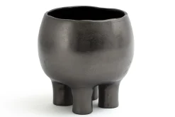 Flamant Becker, Kom, Metaal, Zwart, M