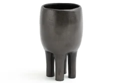 Flamant Becker, Kom, Metaal, Zwart, S