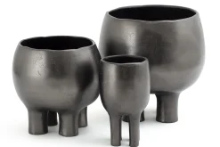 Flamant Becker, Kom, Metaal, Zwart, S