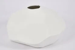 Flamant Belinda, Vaas, Keramiek, Wit, Model 3