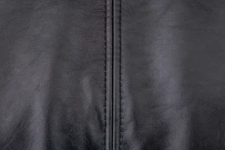 Flamant Bellamy, Bank, Zwart, Leer, 2,5-Zits