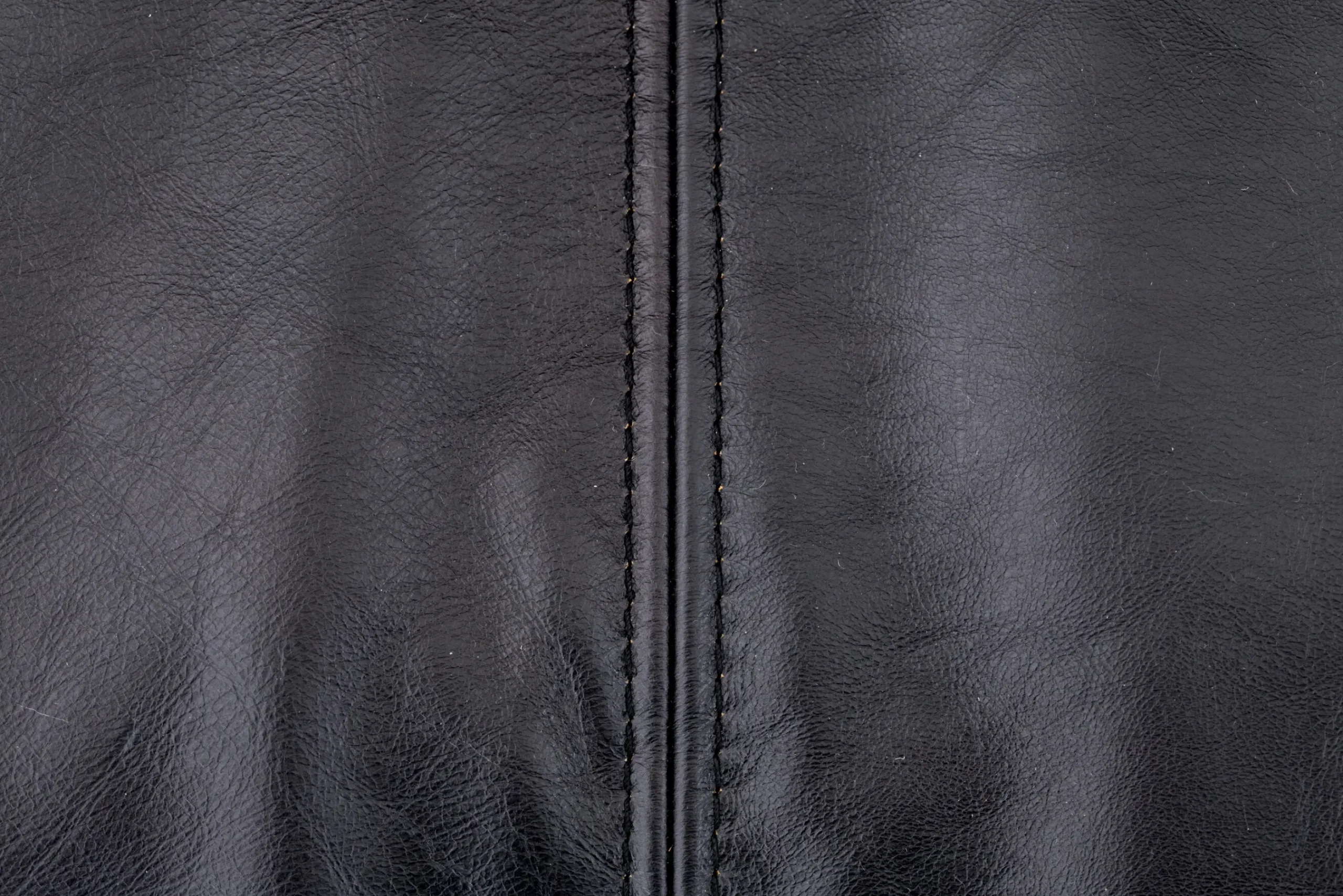 Flamant Bellamy, Bank, Zwart, Leer, 2,5-Zits