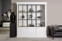 Flamant Bellamy, Bank, Zwart, Leer, 2,5-Zits