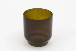 Flamant Berami, Theelichthouder, Glas, Bruin