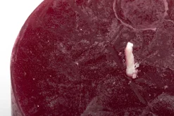 Flamant Beth, Kaars, Kleur Balmoral Rood, 7X11,5Cm