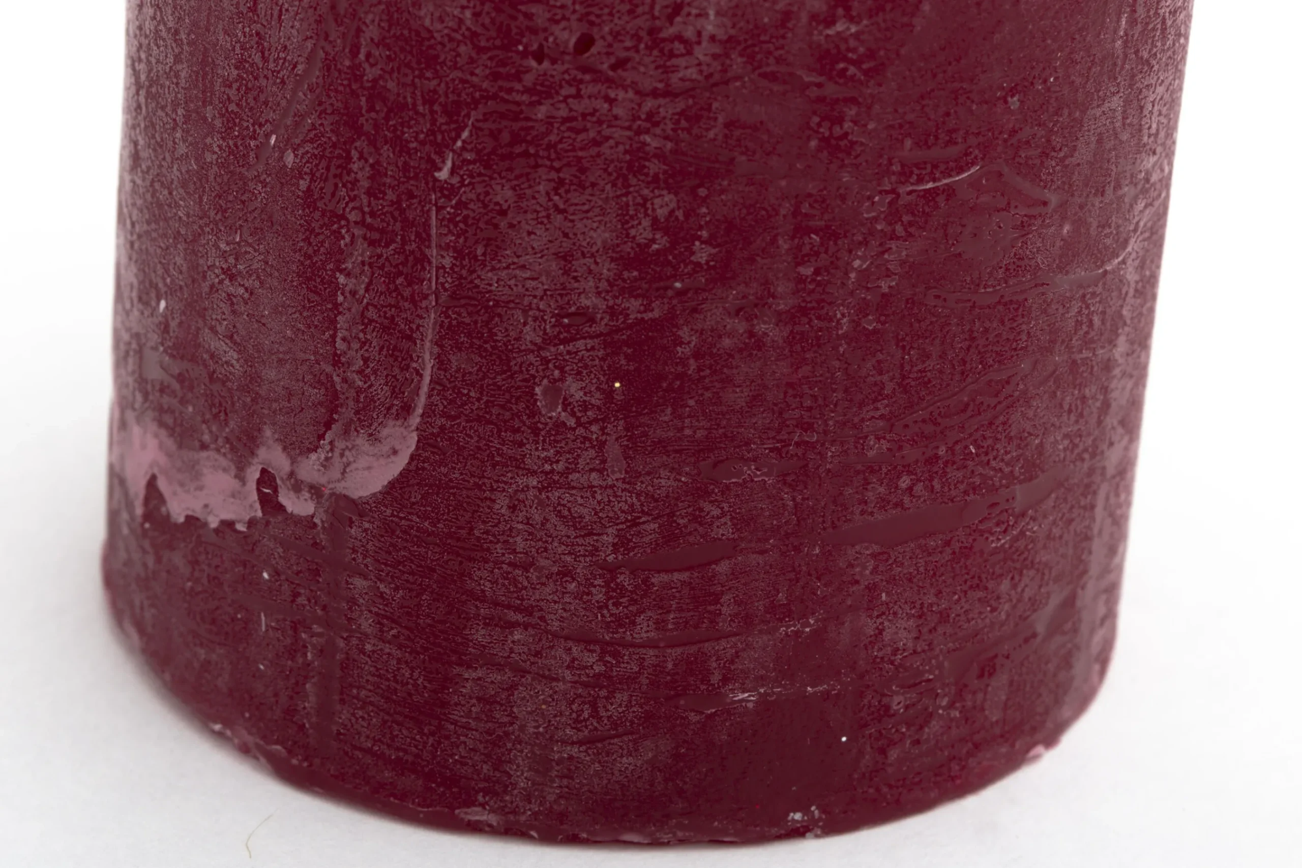 Flamant Beth, Kaars, Kleur Balmoral Rood, 9X15Cm