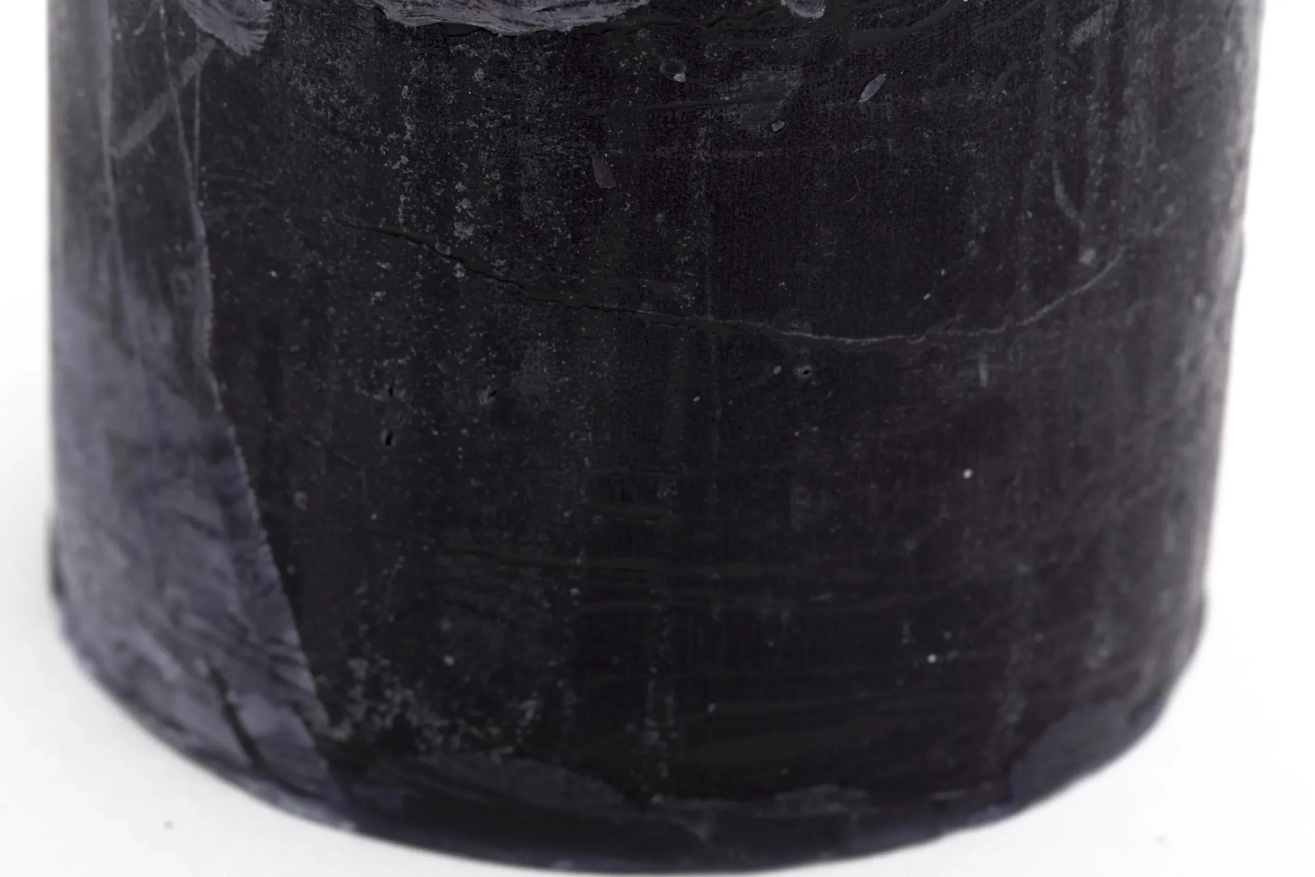 Flamant Beth, Kaars, Kleur Zwart, 7X9Cm