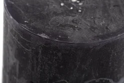 Flamant Beth, Kaars, Kleur Zwart, 7X9Cm