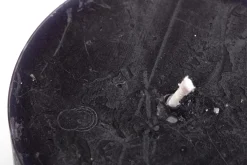 Flamant Beth, Kaars, Kleur Zwart, 7X9Cm