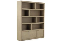 Flamant Bjorn, Boekenkast, Verweerd Eiken, Met Dimbare Led-Verlichting