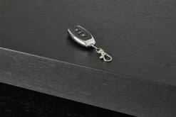 Flamant Bjorn, Dressoir, Zwart, 4 Deurs, Met Dimbare Led-Verlichting