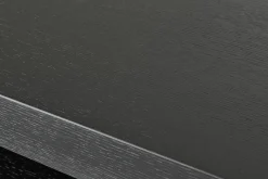 Flamant Bjorn, Dressoir, Zwart, 4 Deurs, Met Dimbare Led-Verlichting