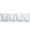 Flamant Bogart, Whiskyglas, Handgeslepen, Set Van 6