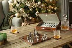 Flamant Bogart, Whiskyglas, Handgeslepen, Set Van 6