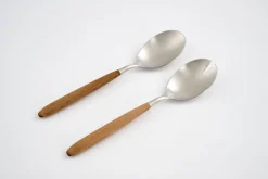 Flamant Borneo, Saladebestek, Set Van 2