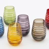 Flamant Brahms, Glas, Verschillende Kleuren, Set Van 6