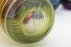 Flamant Brahms, Glas, Verschillende Kleuren, Set Van 6