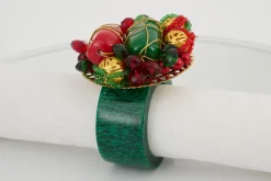 Flamant Brava, Servetring, Kralen