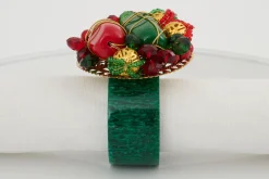 Flamant Brava, Servetring, Kralen