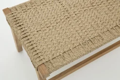 Flamant Brendon, Poef, Gevlochten