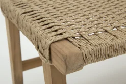 Flamant Brendon, Poef, Gevlochten