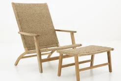 Flamant Brendon, Poef, Gevlochten