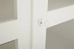 Flamant Brest, Vitrinekast, 2 Deuren En 4 Lades