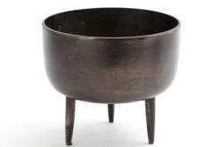 Flamant Byma, Kom, Metaal, Zwart, L