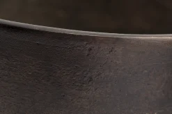 Flamant Byma, Kom, Metaal, Zwart, L