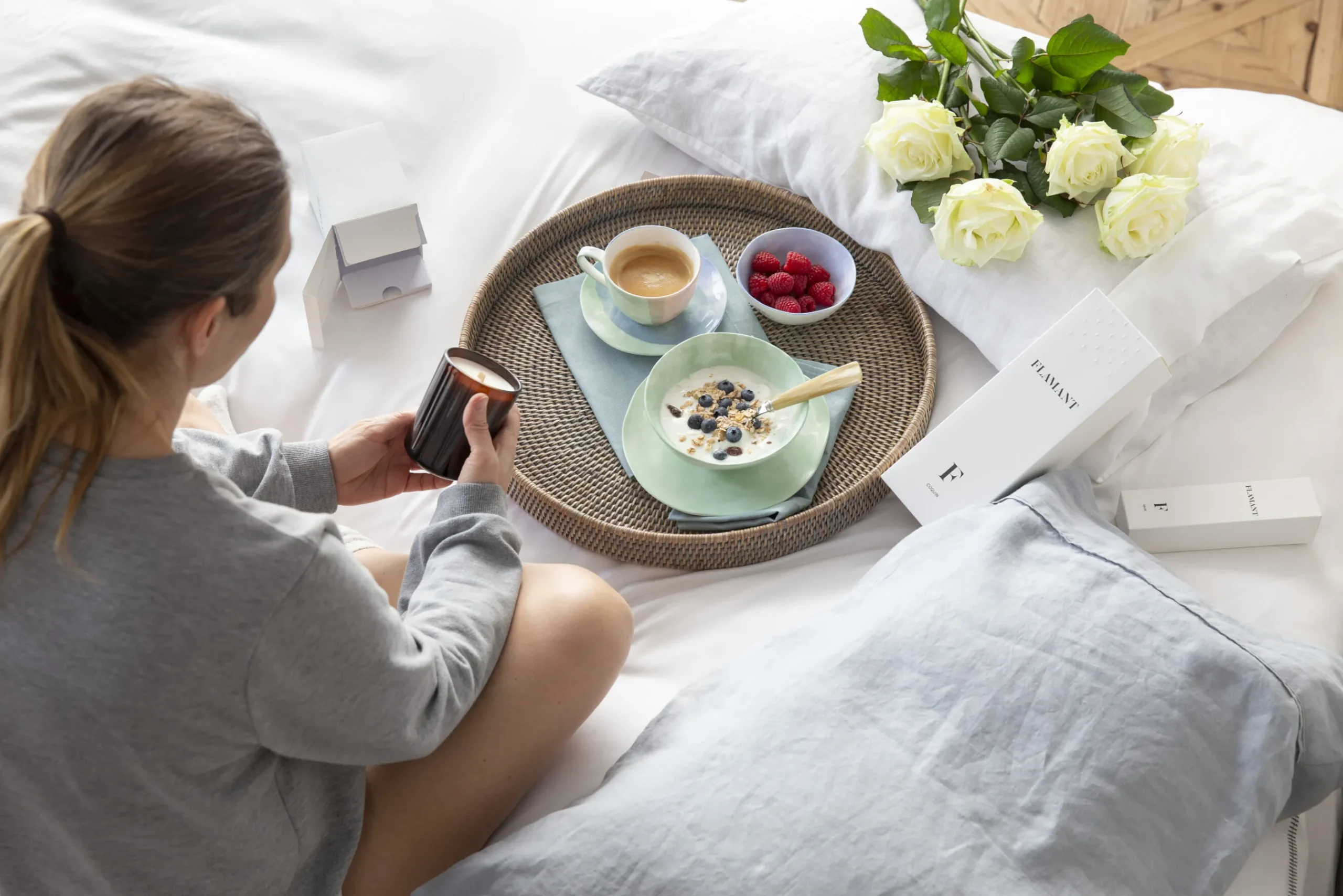 Flamant Byron, Geurkaars, Caprice