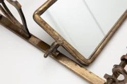 Flamant Cait, Kapstok, Met Spiegel