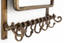 Flamant Cait, Kapstok, Met Spiegel