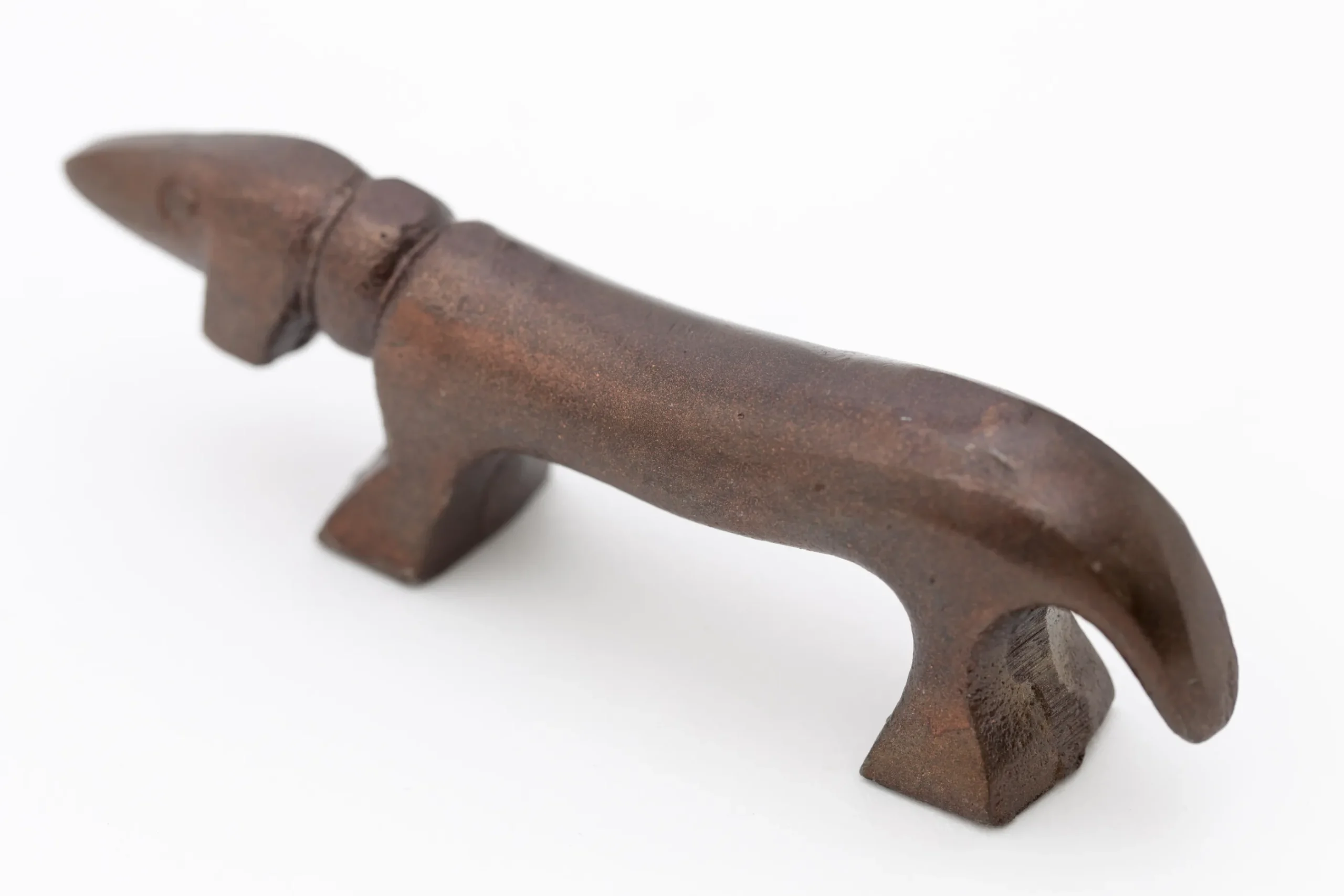 Flamant Calum, Hond, Koperbrons, S