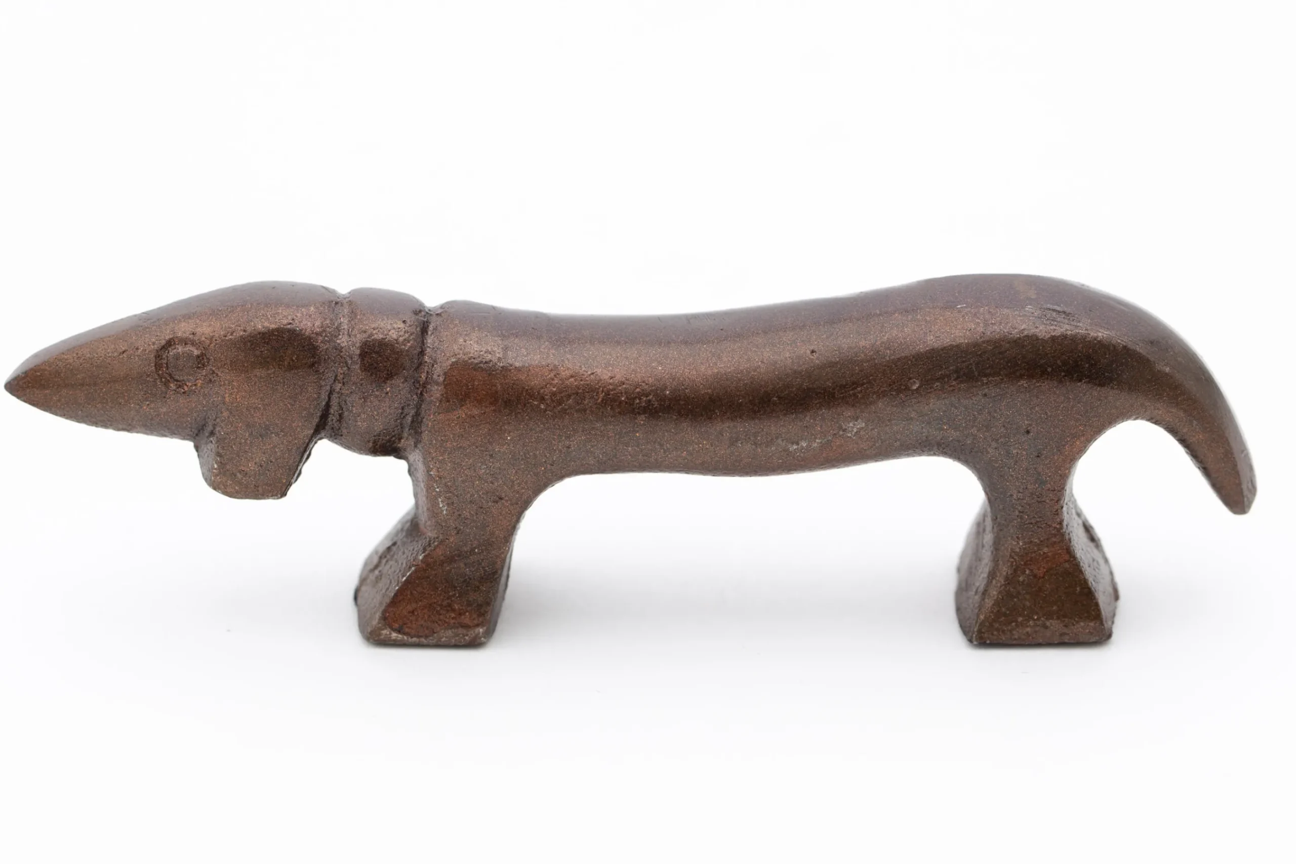 Flamant Calum, Hond, Koperbrons, S