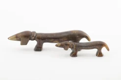 Flamant Calum, Hond, Koperbrons, S