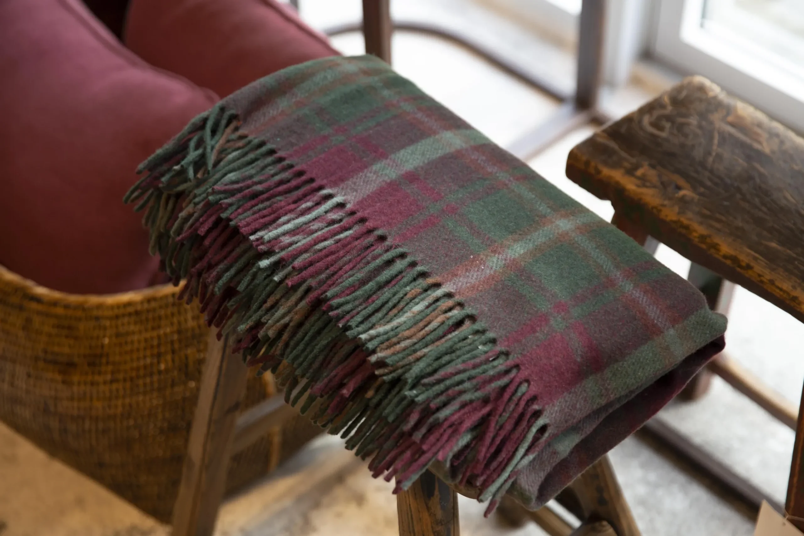 Flamant Camila, Geruit, Geruit