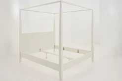 Flamant Cape Cod, Hemelbed, Wit, 180 Cm