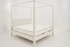 Flamant Cape Cod, Hemelbed, Wit, 180 Cm