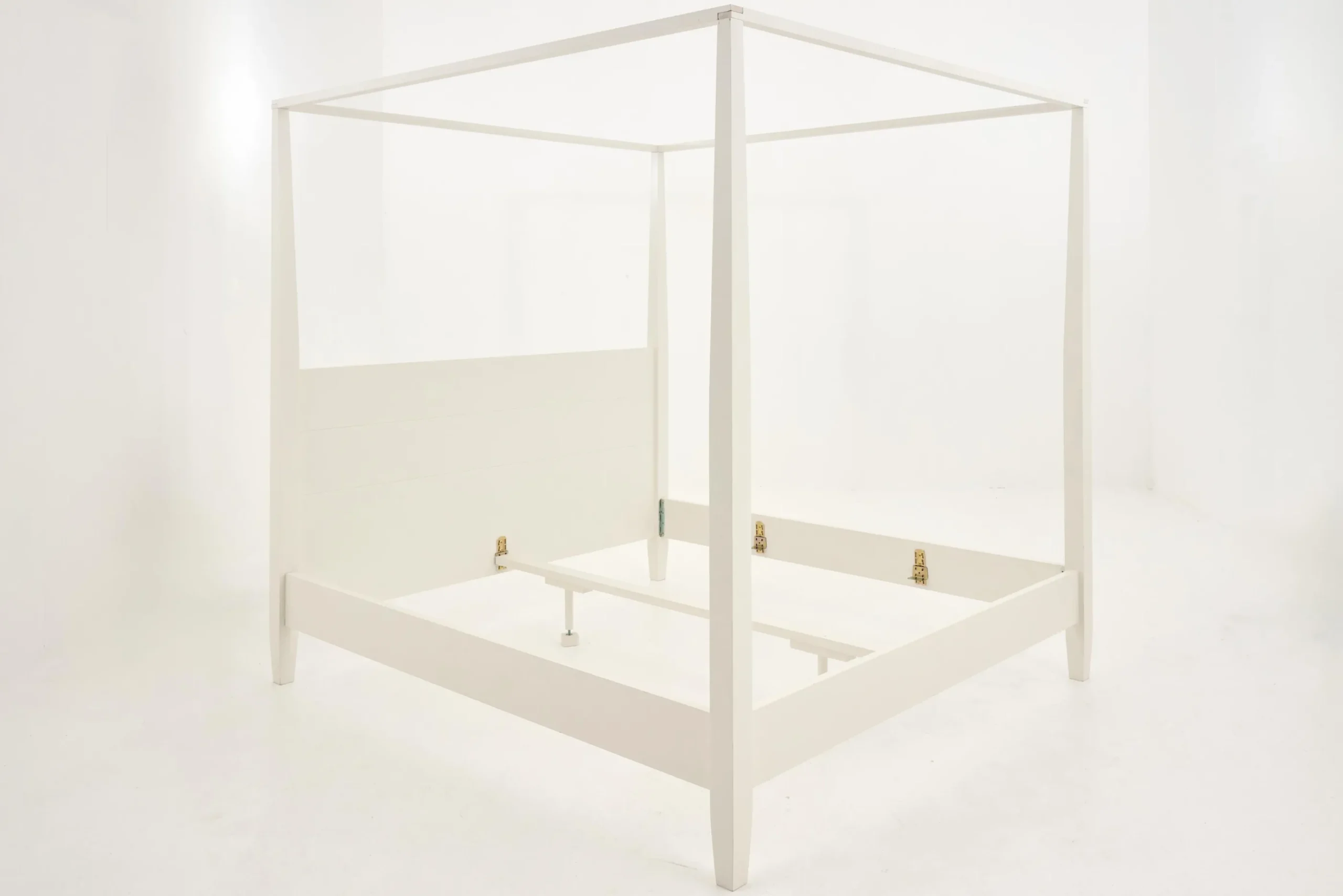 Flamant Cape Cod, Hemelbed, Wit, 160 Cm