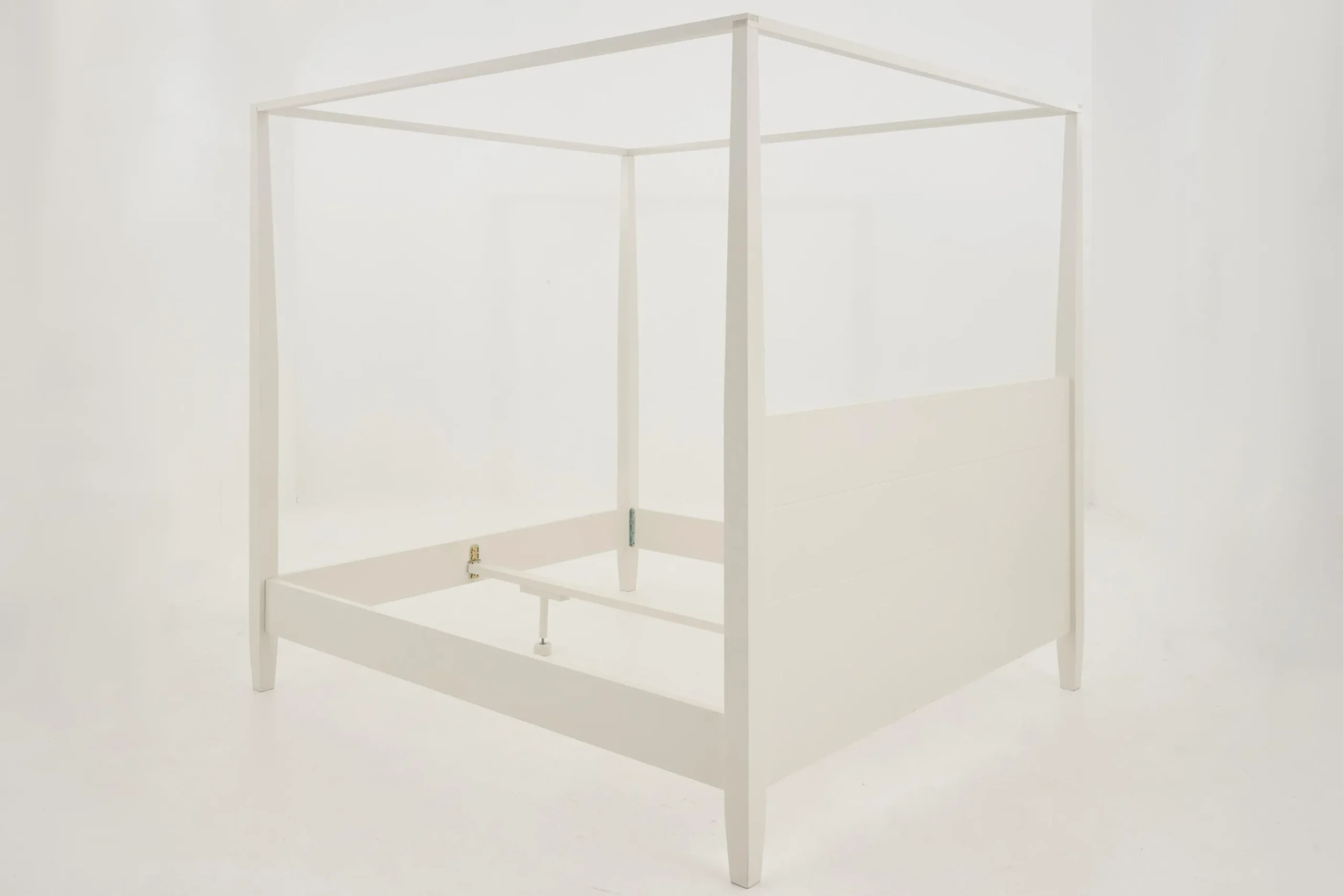 Flamant Cape Cod, Hemelbed, Wit, 160 Cm