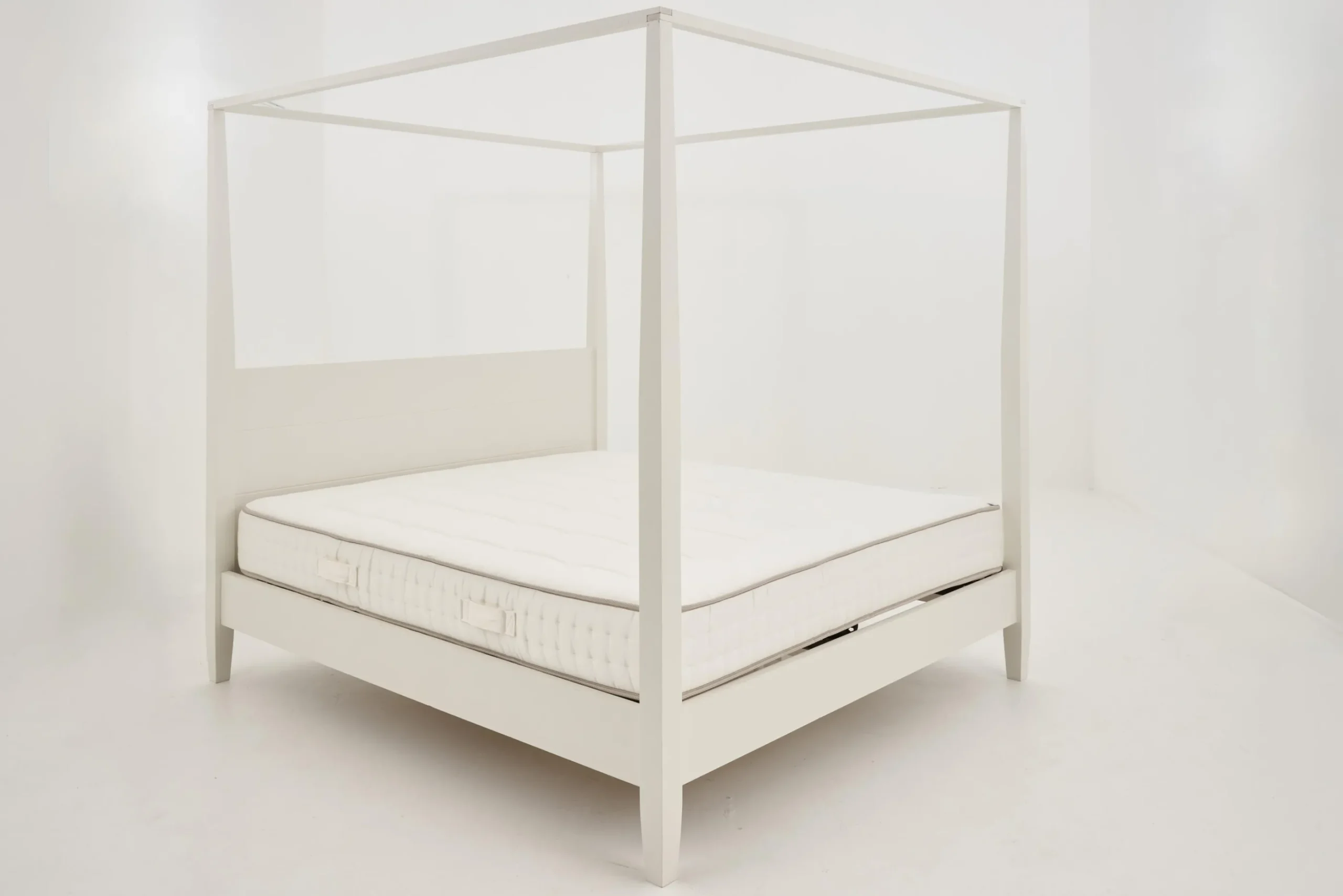 Flamant Cape Cod, Hemelbed, Wit, 160 Cm