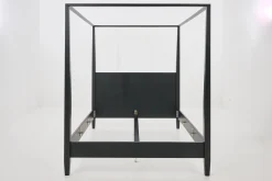 Flamant Cape Cod, Hemelbed, Zwart, 180 Cm