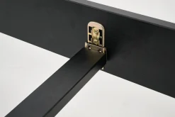 Flamant Cape Cod, Hemelbed, Zwart, 180 Cm