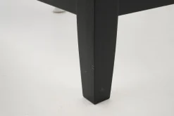 Flamant Cape Cod, Hemelbed, Zwart, 180 Cm