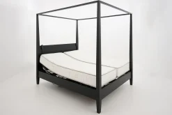 Flamant Cape Cod, Hemelbed, Zwart, 180 Cm